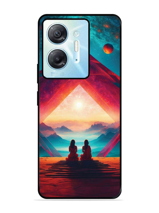 Infinix Hot 30 5G Meditation