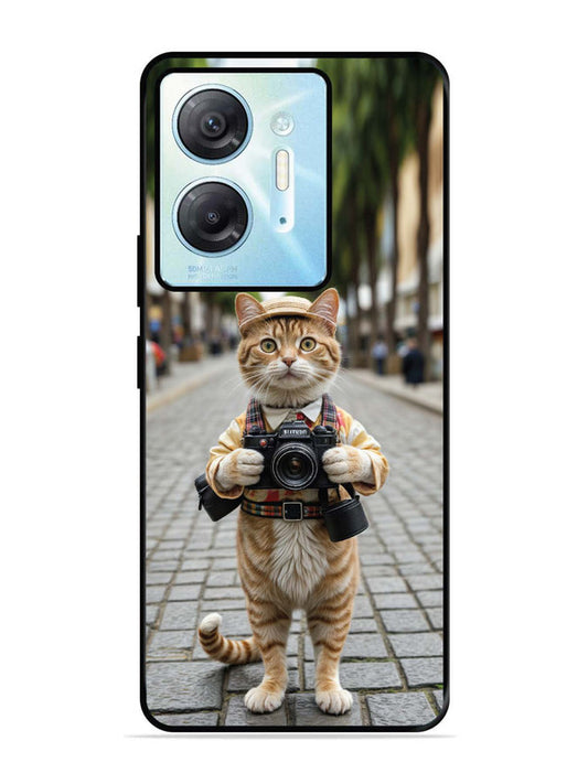 Infinix Hot 30 5G Cat as Cameraman
