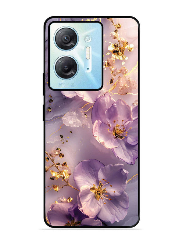 Infinix Hot 30 5G Orchid with Golden Safron