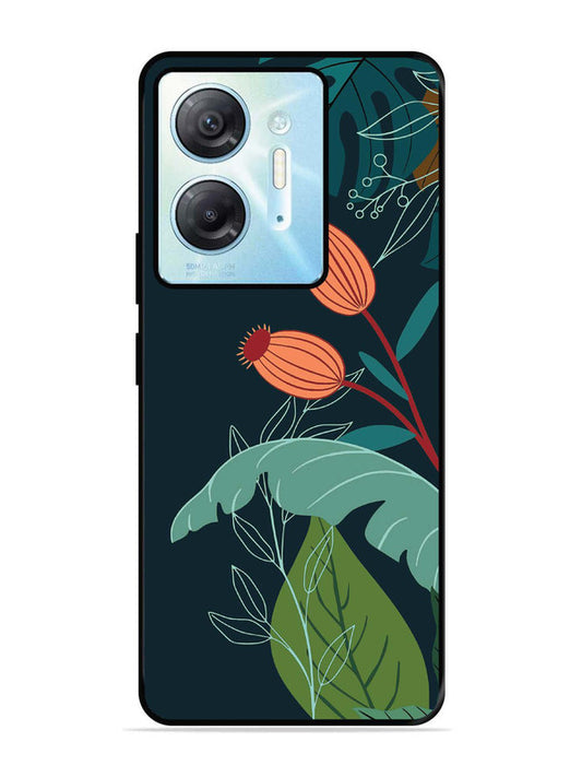 Infinix Hot 30 5G Plant Illustration