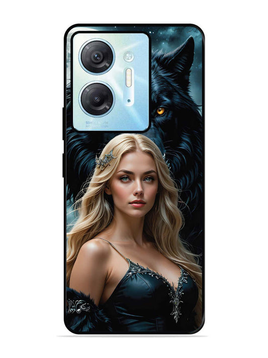 Infinix Hot 30 5G Wolf & Girl