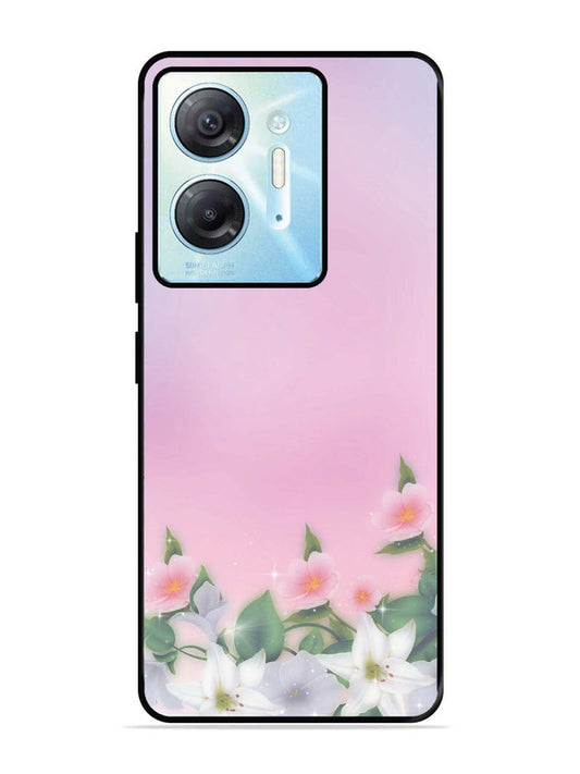 Infinix Hot 30 5G Pink Floral Elegance
