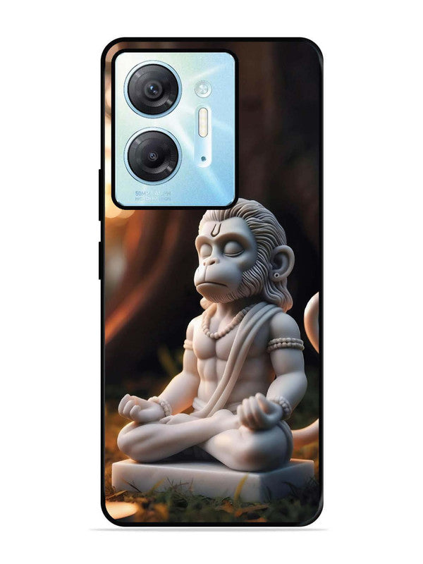 Infinix Hot 30 5G baby Hanuman Statue