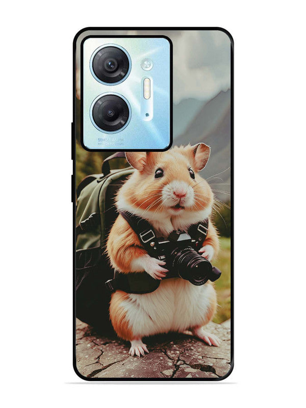 Infinix Hot 30 5G Camera Squirrel