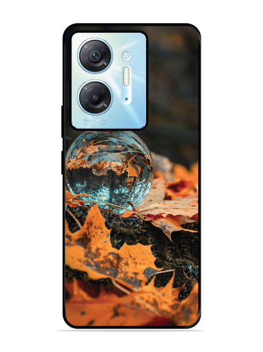 Infinix Hot 30 5G Glass Ball On Gaurden