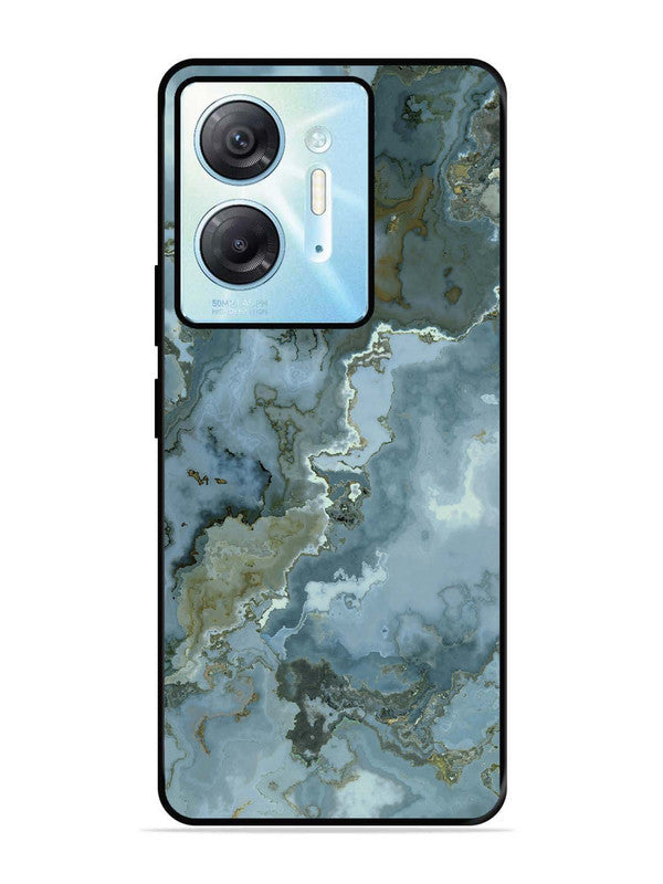 Infinix Hot 30 5G Celestial Blue Marble 2nd Pattern