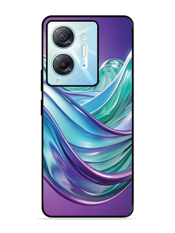 Infinix Hot 30 5G Mystic Purple Wave
