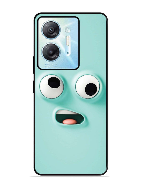 Infinix Hot 30 5G Confused Smiley