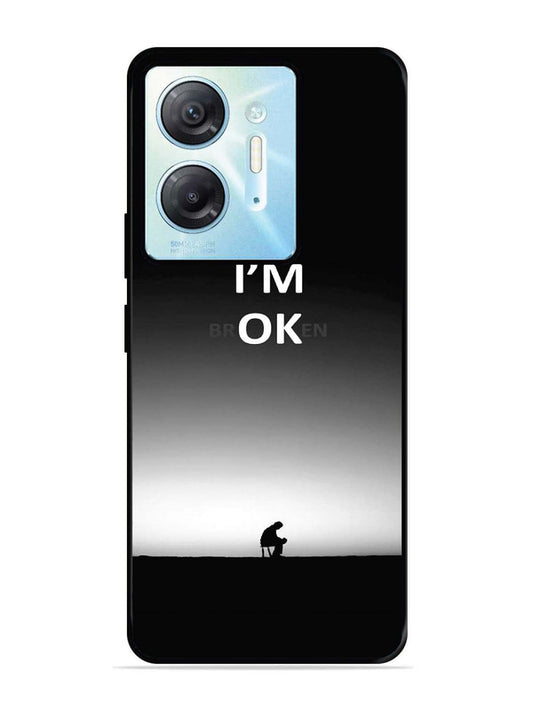 Infinix Hot 30 5G I'm Broken A man on Chair Alone