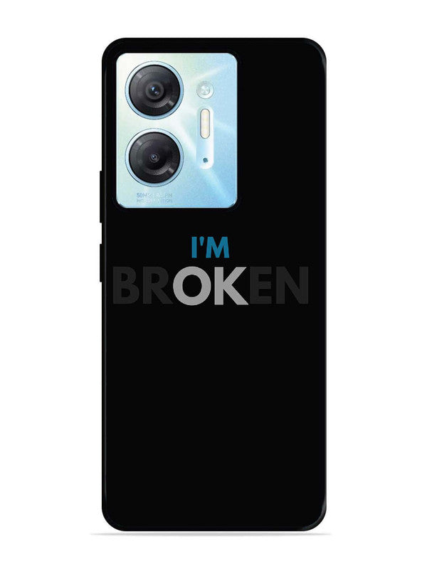 Infinix Hot 30 5G I'm Broken Dark Theme