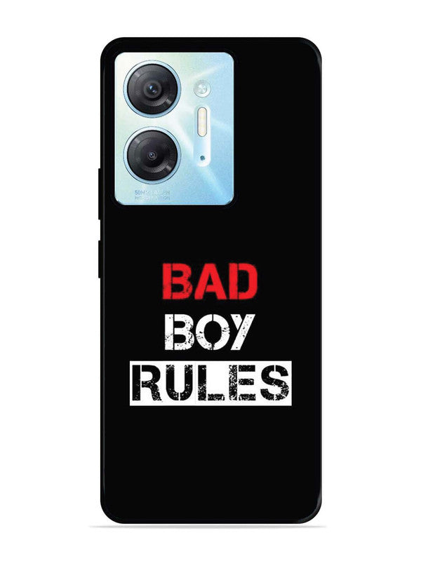 Infinix Hot 30 5G Bad Boy Rules