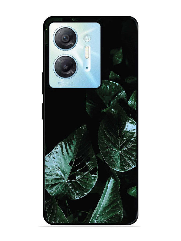 Infinix Hot 30 5G Leafs at night