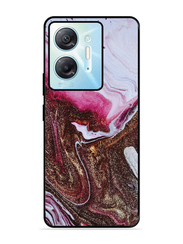 Infinix Hot 30 5G Elegant Rose & Gold Marble