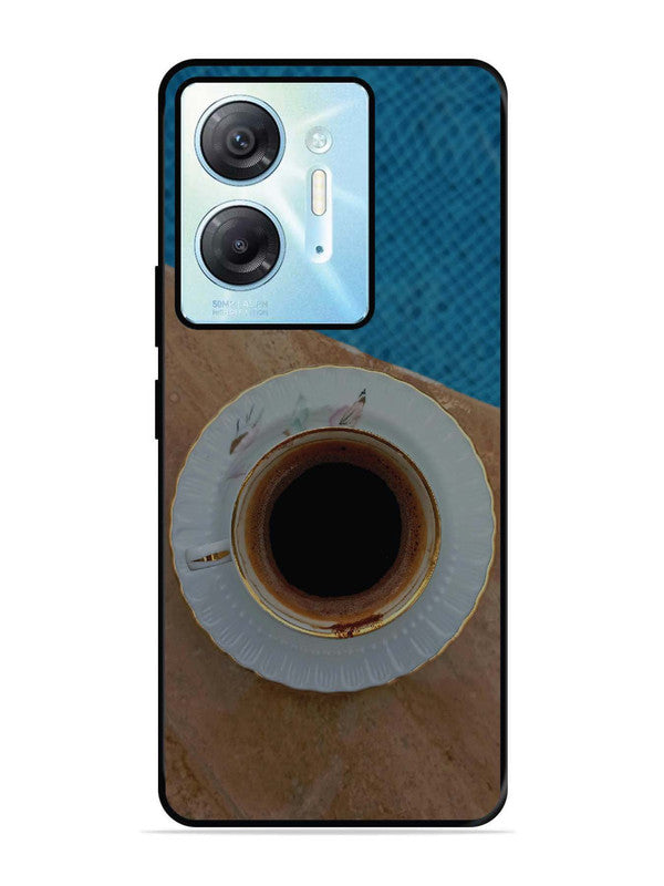 Infinix Hot 30 5G Black Tea Cup Saucer