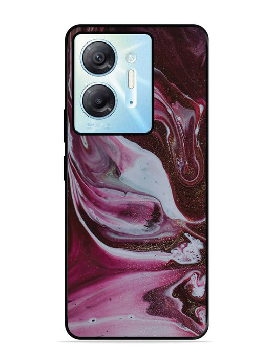 Infinix Hot 30 5G Pink And Golden Marble