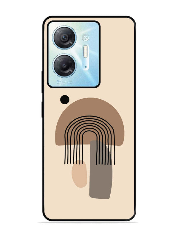 Infinix Hot 30 5G Mushroom Illustration