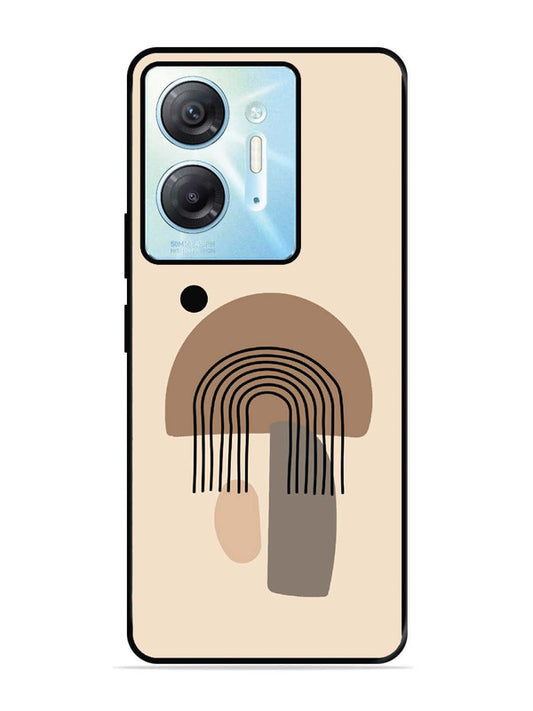 Infinix Hot 30 5G Mushroom Illustration