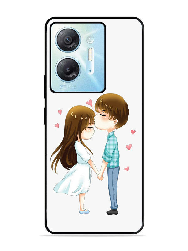 Infinix Hot 30 5G Cute Little Couple