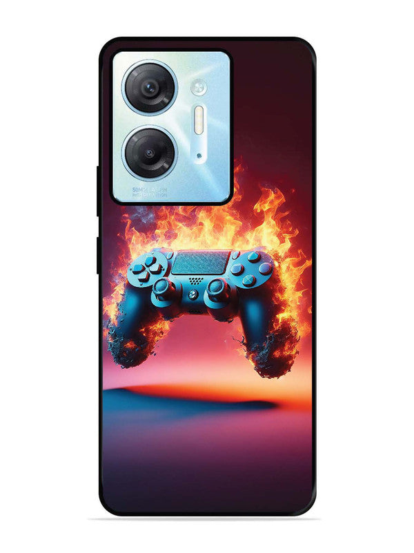 Infinix Hot 30 5G Console on fire