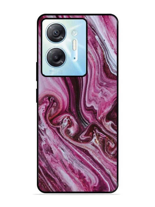 Infinix Hot 30 5G Pink Flood Marble
