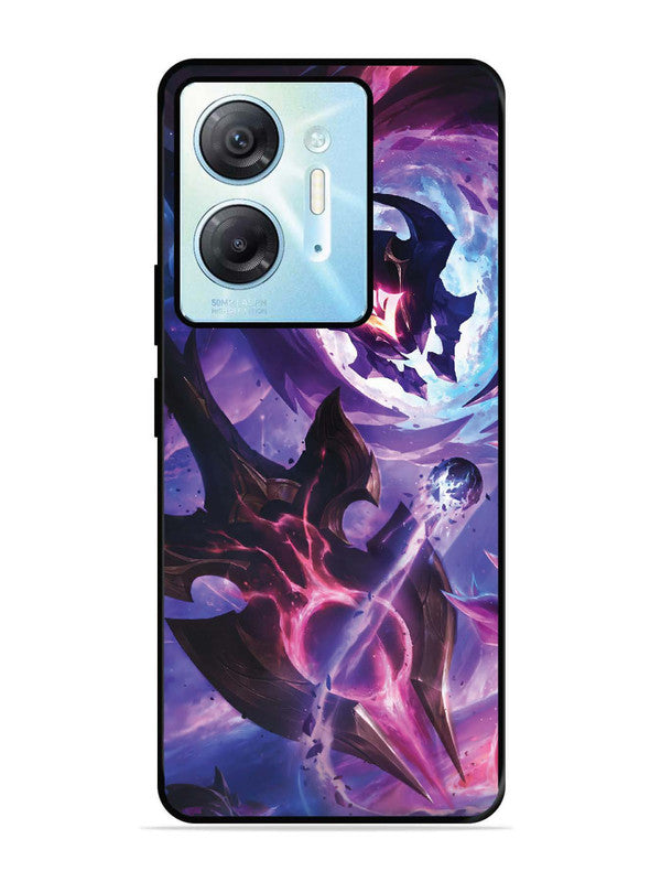 Infinix Hot 30 5G Dark Star Yorick Lol Skin Splash