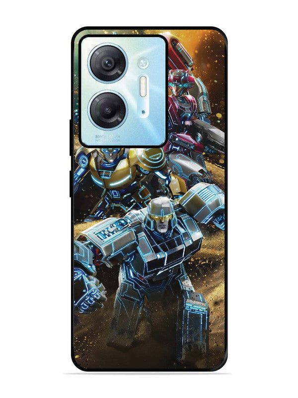 Infinix Hot 30 5G Transformers One Optimus Prime Elita