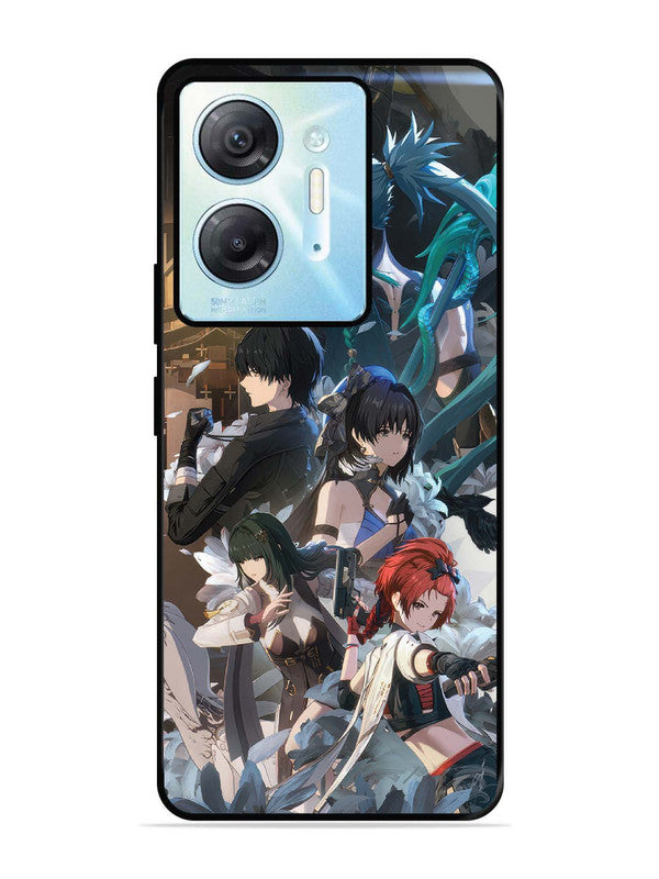 Infinix Hot 30 5G Wuhtering Waves Characters