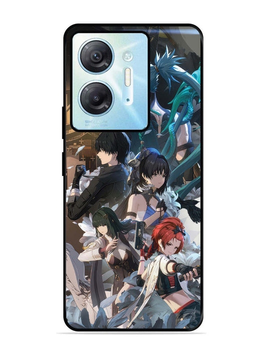 Infinix Hot 30 5G Wuhtering Waves Characters