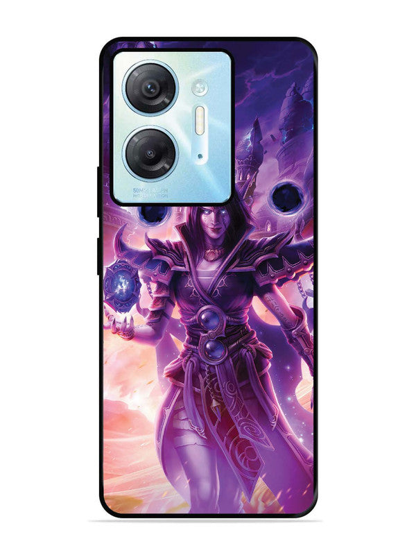 Infinix Hot 30 5G Xalatath World Of Warcraft The War