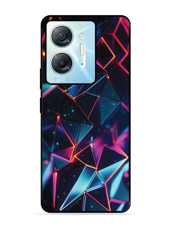 Infinix Hot 30 5G 3D Abstract Polygon