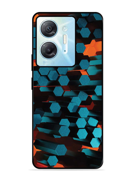 Infinix Hot 30 5G Hexagon 3D Abstract