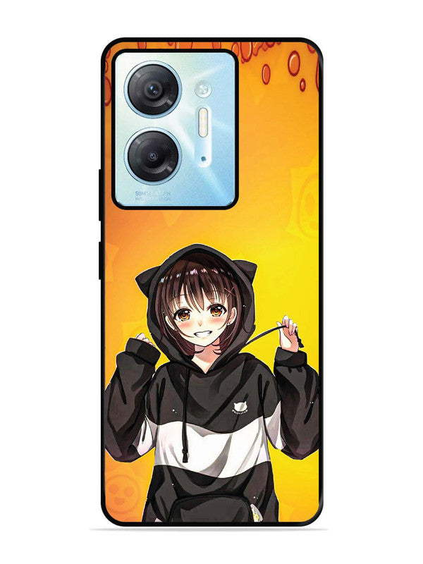 Infinix Hot 30 5G Anime Bad Girl
