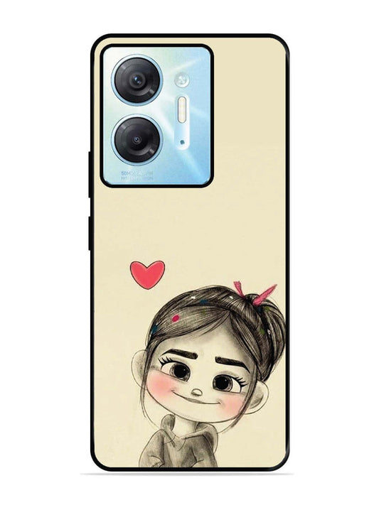 Infinix Hot 30 5G Cute Girl Looking at You