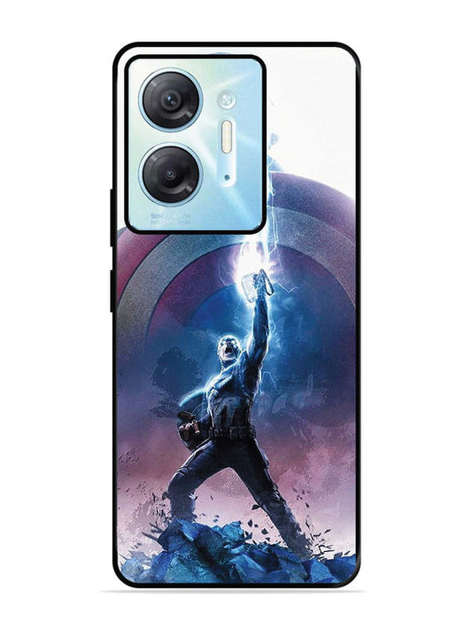 Infinix Hot 30 5G captain america thor hammer lightning