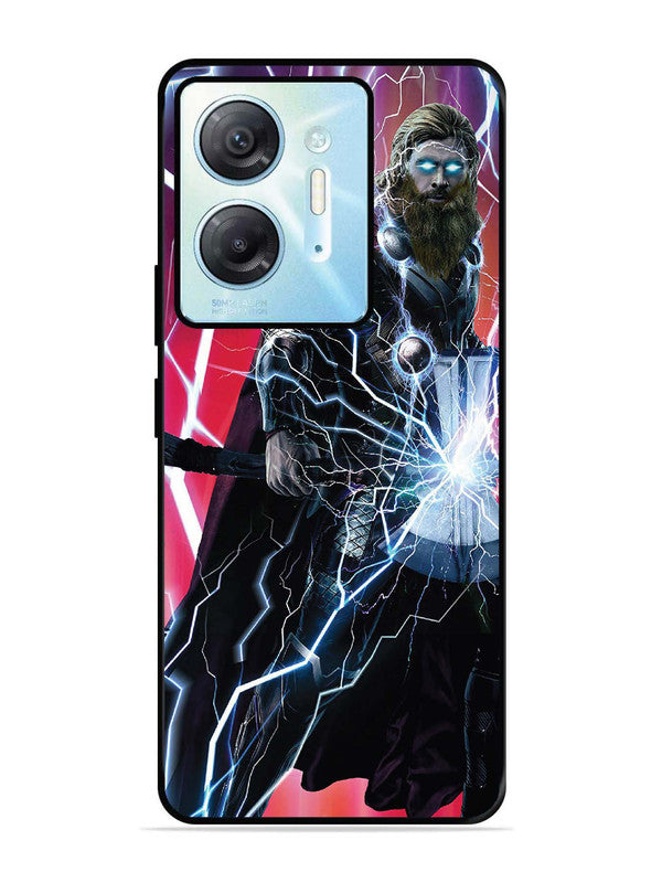 Infinix Hot 30 5G thor stormbreaker hammer lightning