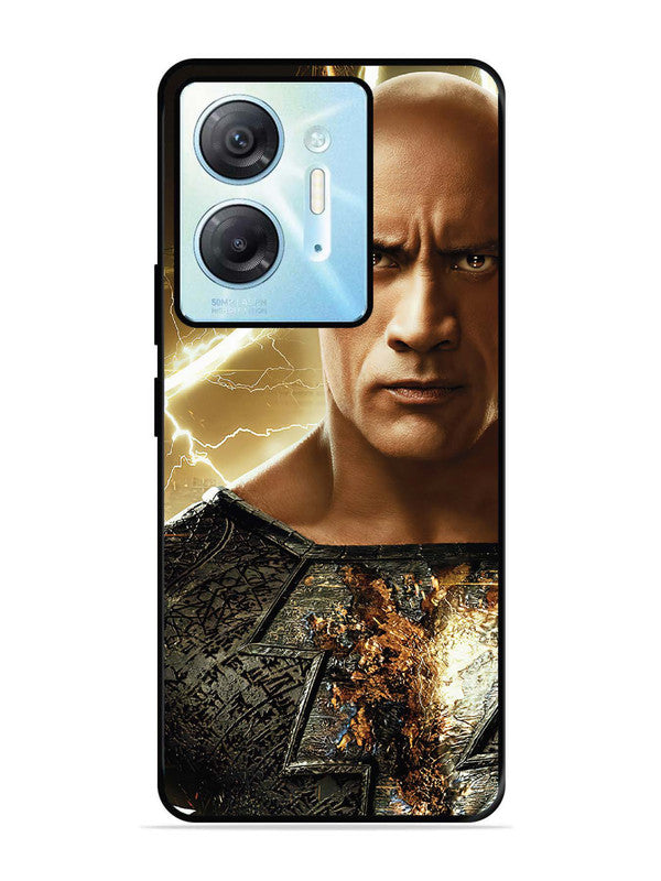 Infinix Hot 30 5G black-adam-character-poster
