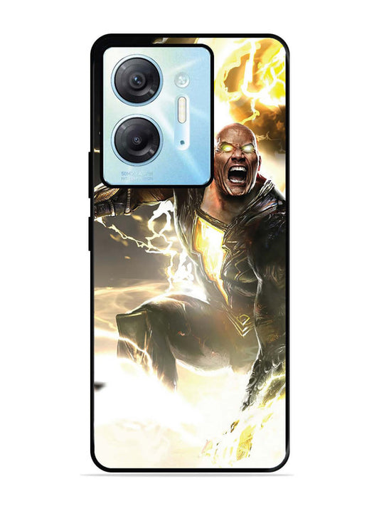 Infinix Hot 30 5G black-adam-lightning