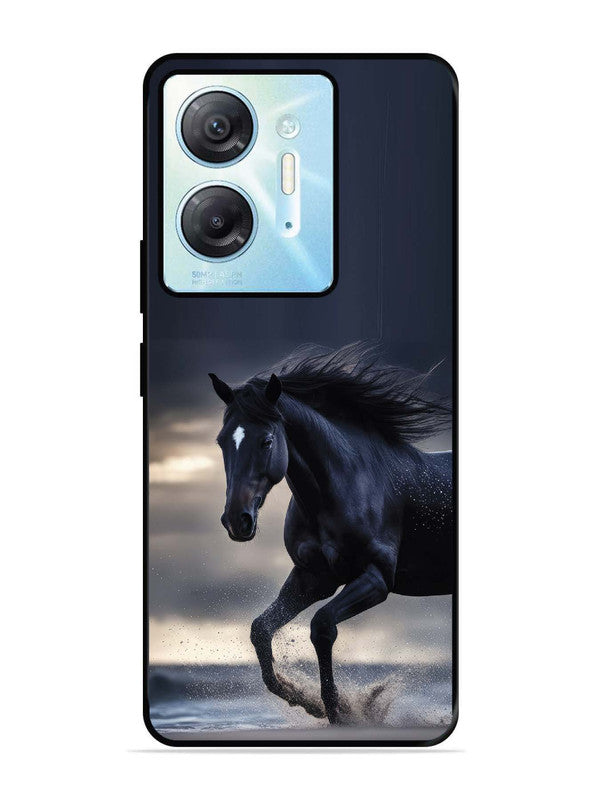 Infinix Hot 30 5G black-horse-animal