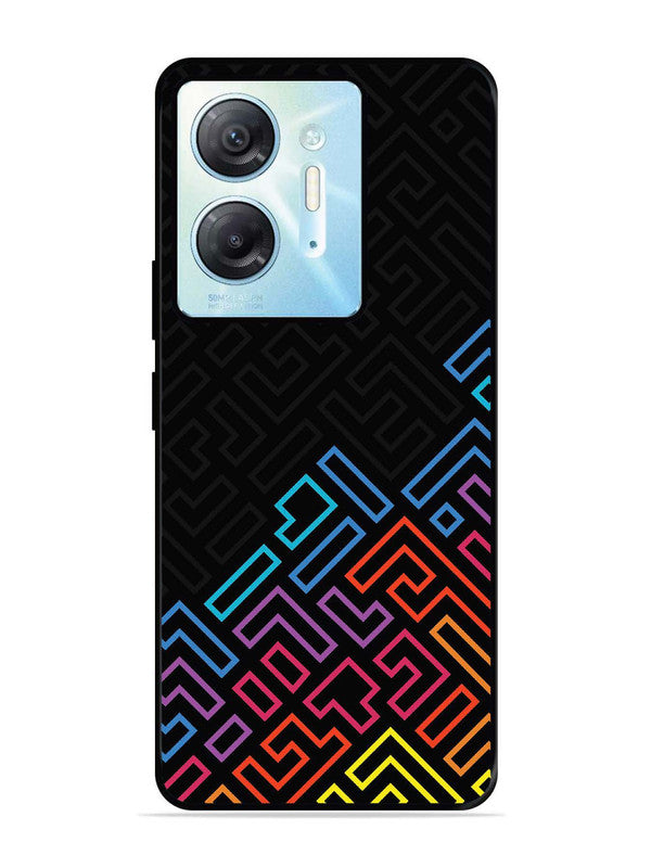 Infinix Hot 30 5G colorful-abstract