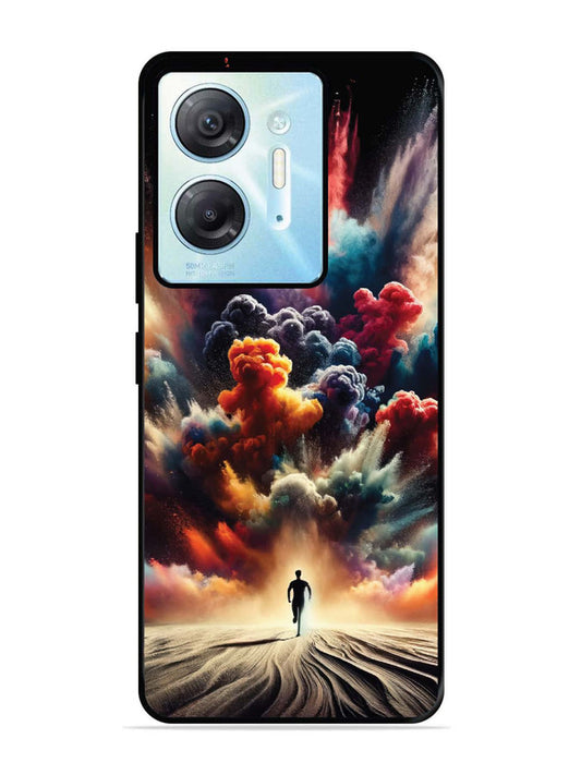 Infinix Hot 30 5G colorful-blast-explosion