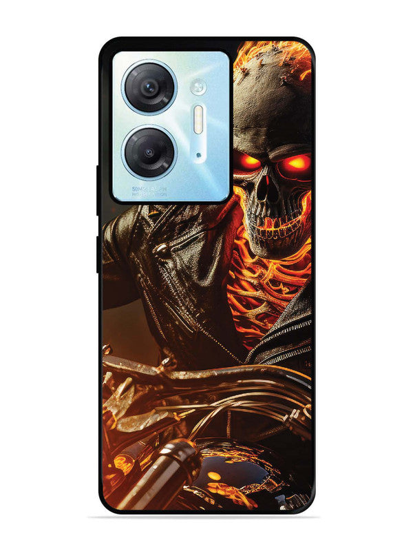 Infinix Hot 30 5G ghost-rider-marvel-superhero