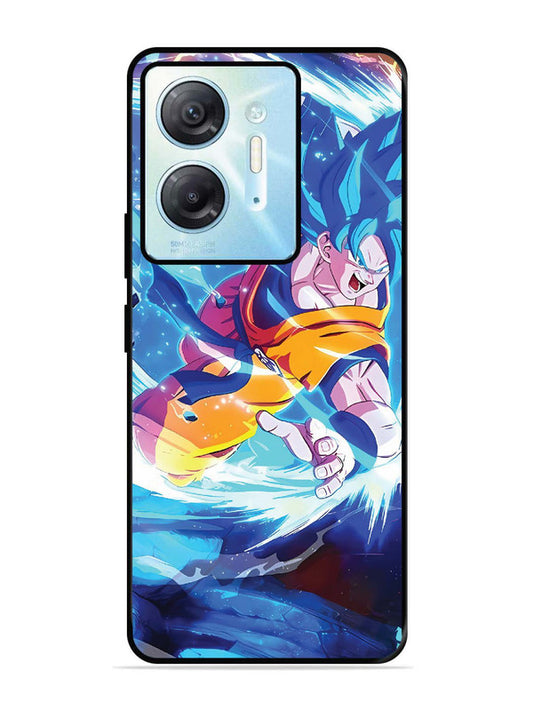 Infinix Hot 30 5G goku-blue-dragon-ball
