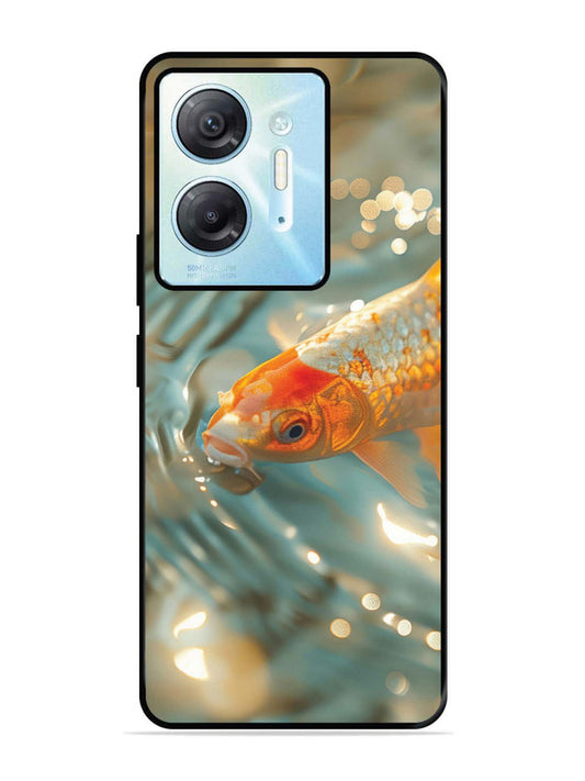 Infinix Hot 30 5G gold-fish-animal