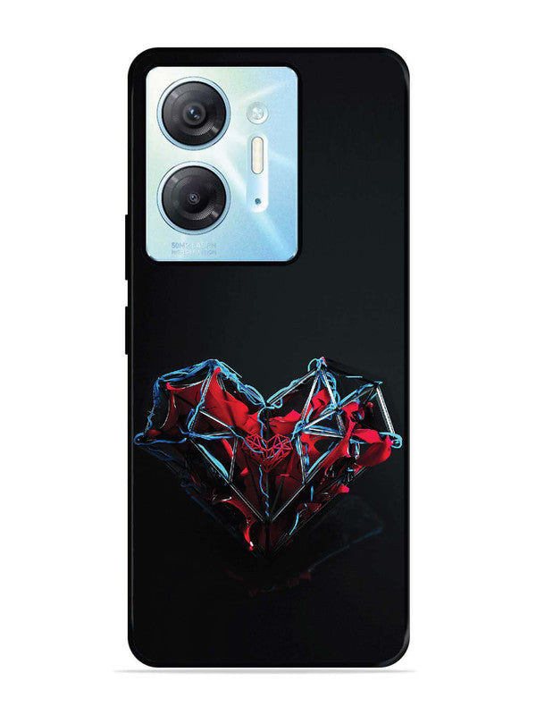 Infinix Hot 30 5G heart-abstract