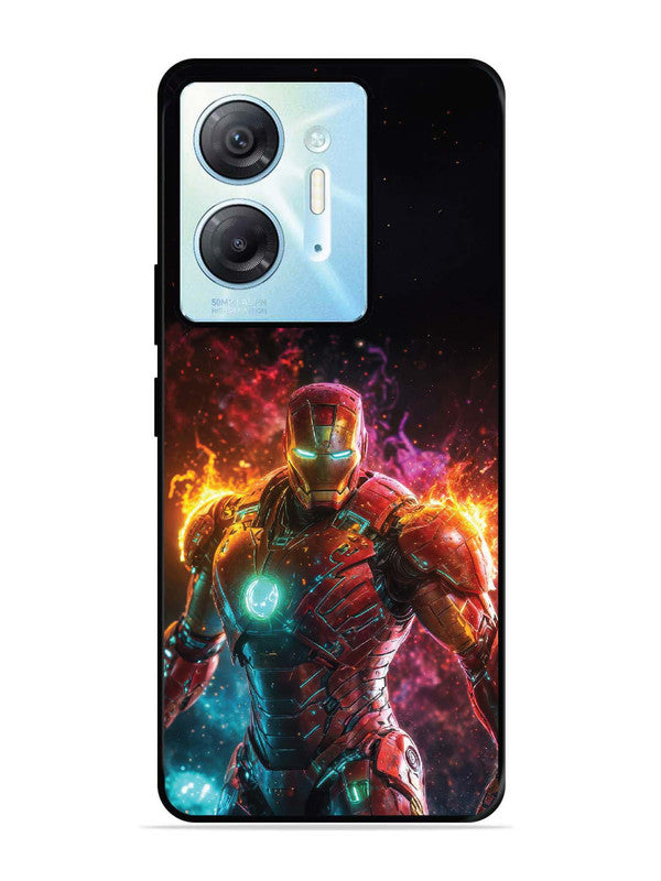 Infinix Hot 30 5G iron-man-marvel-superhero
