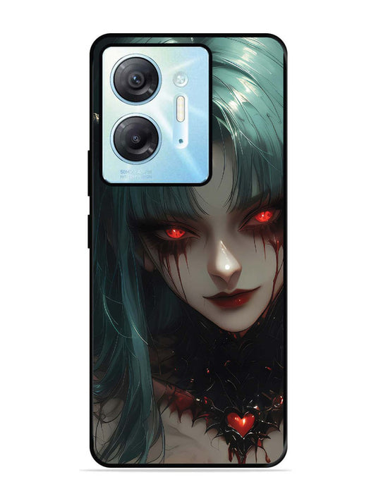Infinix Hot 30 5G succubus-demon-anime-girl-red-eyes