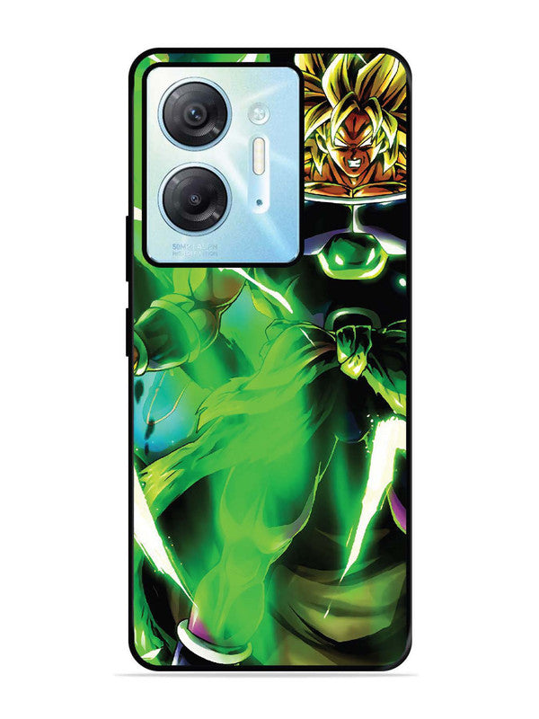 Infinix Hot 30 5G super-saiyan-broly-dragon-ballZ