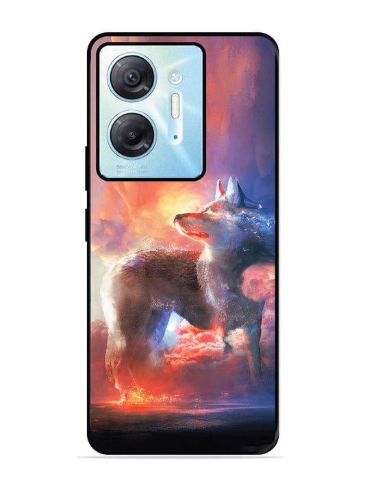 Infinix Hot 30 5G wolf-fantasy-animal