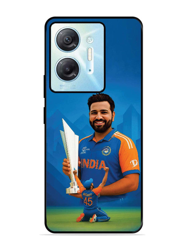 Infinix Hot 30 5G Rohit Sharma Cricketer