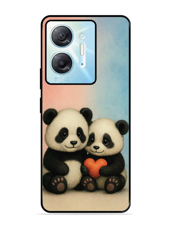 Infinix Hot 30 5G Cute Baby Pandas